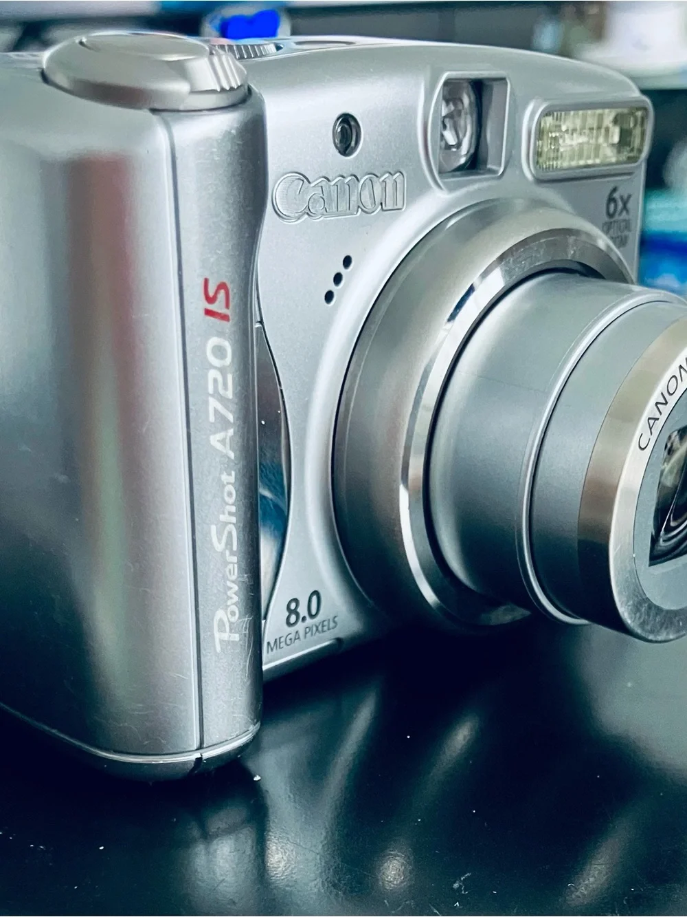 Canon PowerShot A720 IS 8.0MP Digital Camera - Complete In Box Kit TESTED 👍🏼